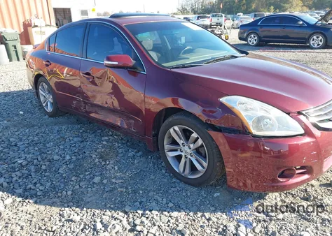 2012 Nissan Altima 3.5 Sr from USA, damaged, VIN 1N4BL2AP2CC152765